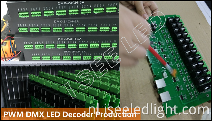 dmx led-decoder dmx led decoder